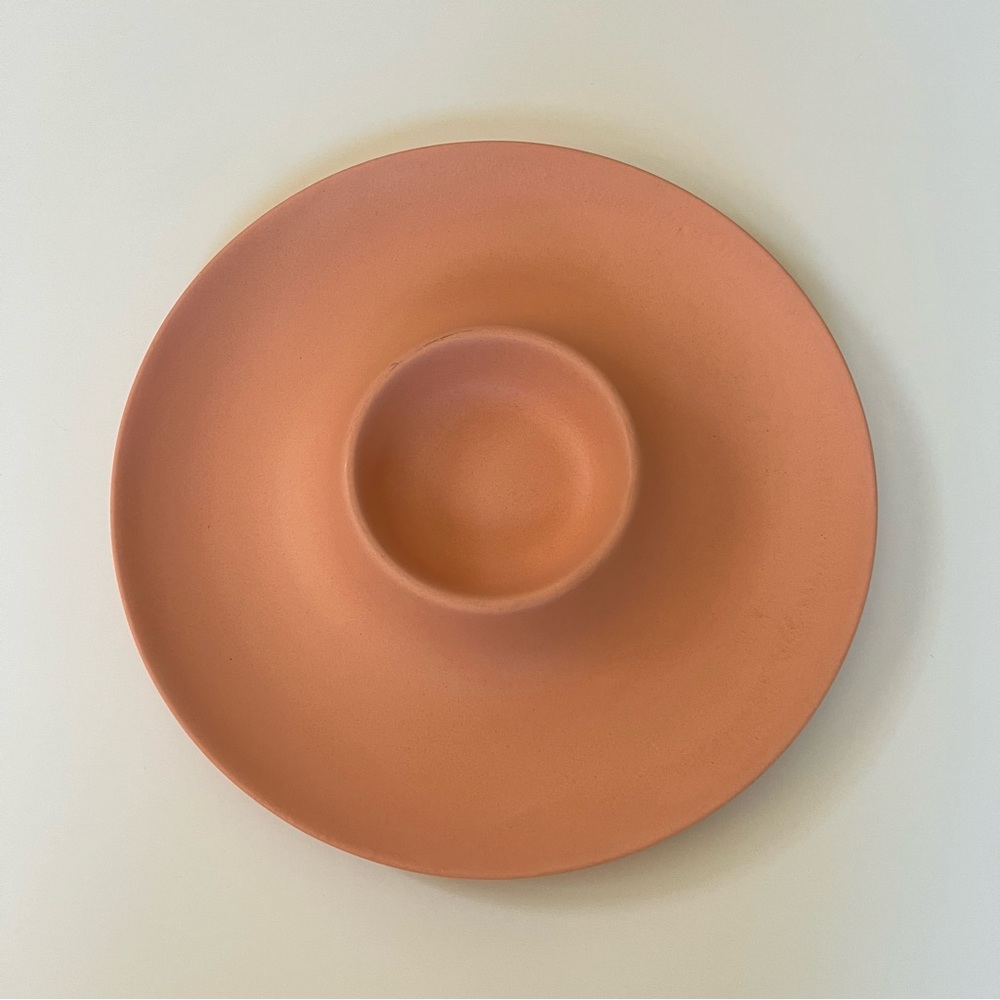 3/$15 ✨ Life At Home Coral Chips and Dip Bowl